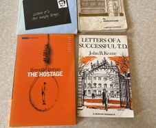 John B.Keane Letters of a Successful TD , A Irish Publician & A Love Hungry farmer & Tge Histage