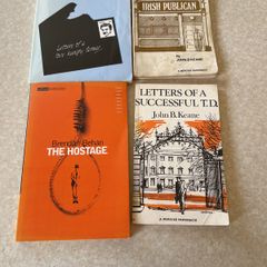 John B.Keane Letters of a Successful TD , A Irish Publician & A Love Hungry farmer & Tge Histage