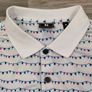 FootJoy FJ Patterned Golf Polo Shirt Mens XL Image 3