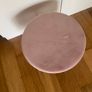 Stool pink chair Image 2