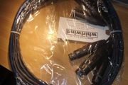 Whirlwind Medusa Multitrack Series Snake - 4 XLR Female Fan to 4 XLR Male Fan 10 Ft
