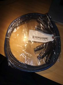 Whirlwind Medusa Multitrack Series Snake - 4 XLR Female Fan to 4 XLR Male Fan 10 Ft