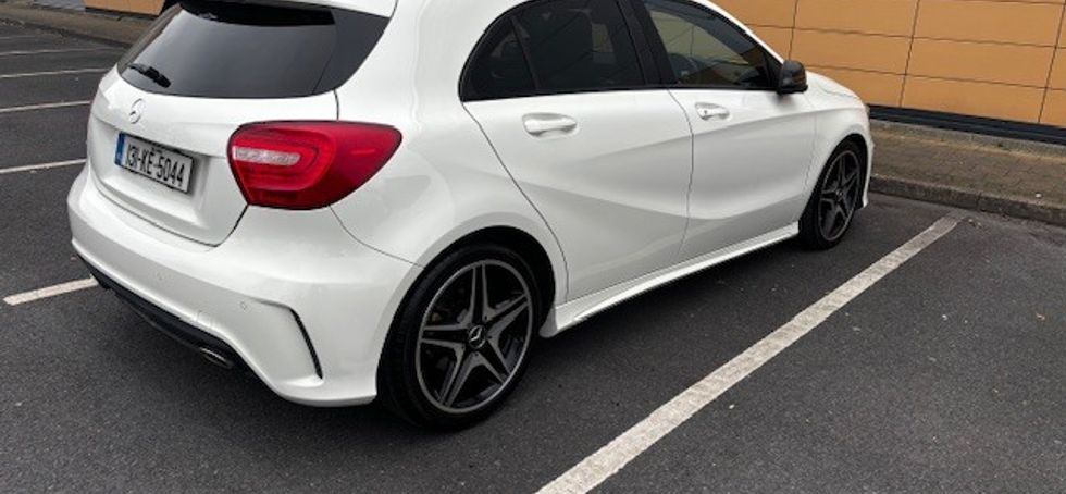 2013 Mercedes-Benz A-Class