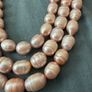cultured freshwater baroque pearls necklace Image 3
