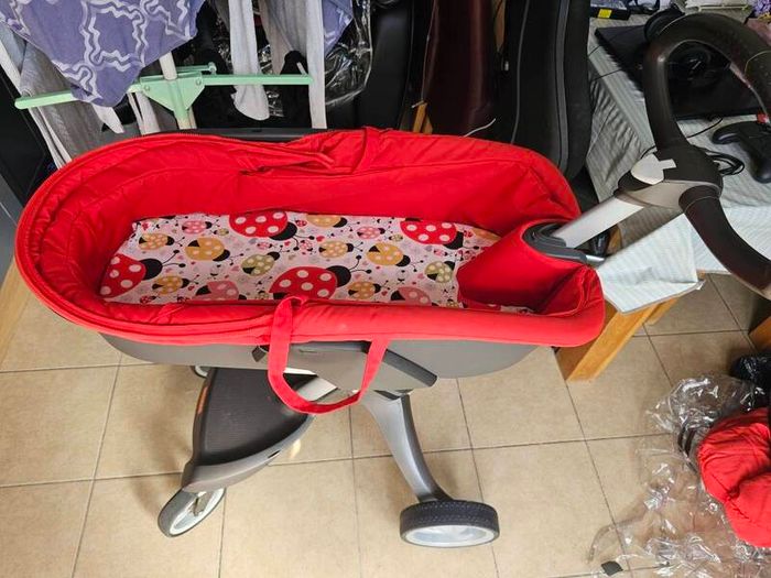 Stokke explore X with Carry cot