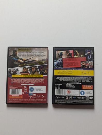 Kick Ass 1 and 2 DVD