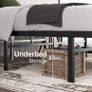 Double Bed frame  Bed 135 x 190cm 36cm Height Image 6