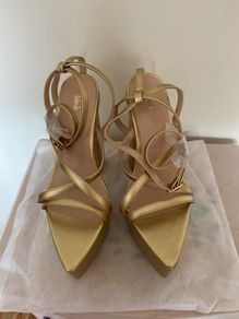 Ladies high heel sandals
