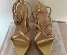 Ladies high heel sandals