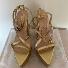 Ladies high heel sandals