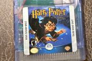 Gameboy Colour Harry Potter and the sorcerers stone