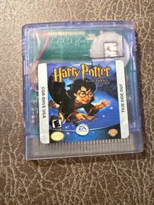 Gameboy Colour Harry Potter and the sorcerers stone