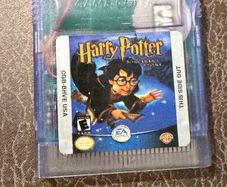 Gameboy Colour Harry Potter and the sorcerers stone