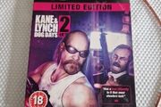 Kane &amp; Lynch Dog Days 2 Limited Edition PlayStation3 Ps3 Games Original