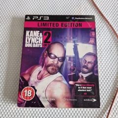 Kane & Lynch Dog Days 2 Limited Edition PlayStation3 Ps3 Games Original