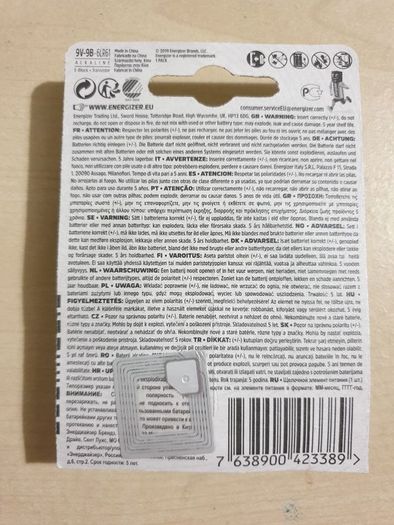 energizer battery