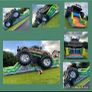 Army monster truck obstacle course Image 8