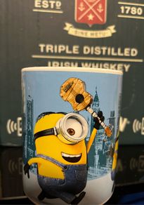 porcelain Ceramic Minion coffee Mug cup