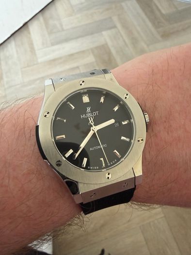 hublot classic fusion