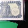 1975 Ireland Ten Pounds Banknote Image 3