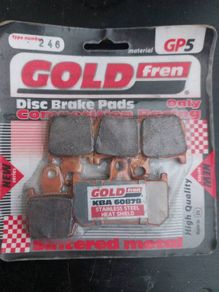 racing brake pads