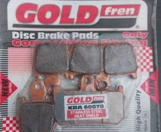 racing brake pads