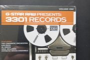 VARIOUS..g-star raw presents 3301 records CD compilation (sealed)