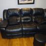 3-Piece Reclining Sofa Suite Image 4