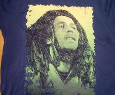 Bob Marley Teeshirt