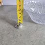 Bohemia Czech Republic Hand Cut Crystal Queen Lace Bowl Image 3