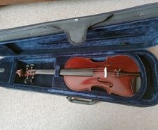 Old Antique Joseph Guarnerius Copy Violin