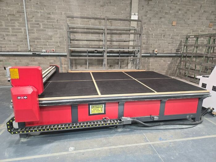 CNC Glass Cutting Machine