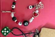 handmade bracelet &amp; necklace