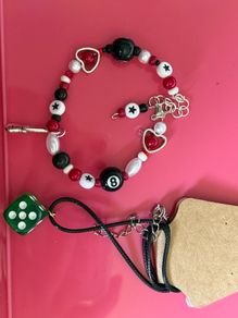 handmade bracelet & necklace