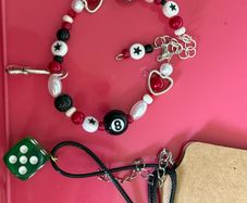 handmade bracelet & necklace
