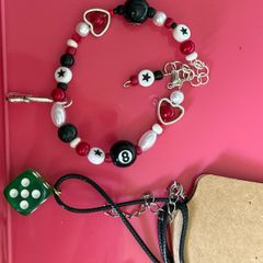 handmade bracelet & necklace