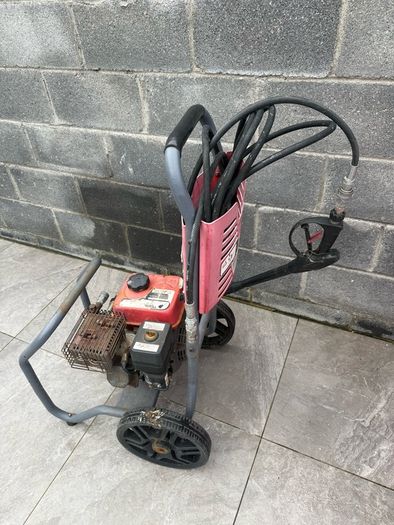 Workzone Titanium . Petrol Pressure Washer