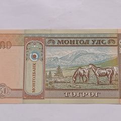 Mongolian Banknote