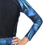Brand New Musuly Burkini Full-Body Swimsuit in Black and Blue Image 3