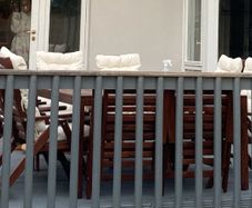 8 seater garden furniture with cushions