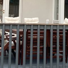 8 seater garden furniture with cushions
