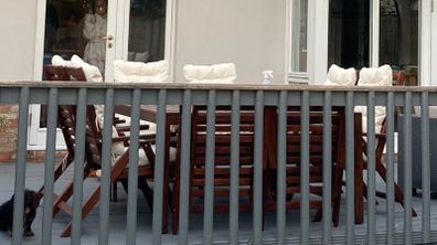 8 seater garden furniture with cushions