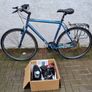 Trek Bicycle and 110cc Engine Kit Image 9
