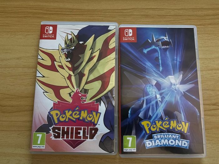 Pokemon Two Switch Games