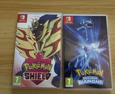 Pokemon Two Switch Games