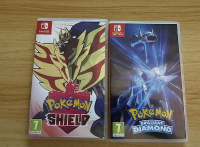 Pokemon Two Switch Games