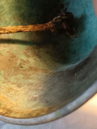 19th Century Obertino La Sarraz Bronze Bell