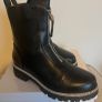 Womens Black Boots. Image 3
