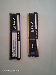 Corsair Xms3 Ddr3 (8gb Ram) X 2
