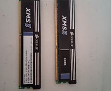 Corsair Xms3 Ddr3 (8gb Ram) X 2